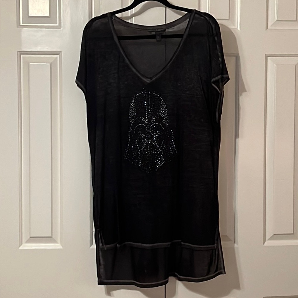 Star Wars “Darth Vadar” tunic XL